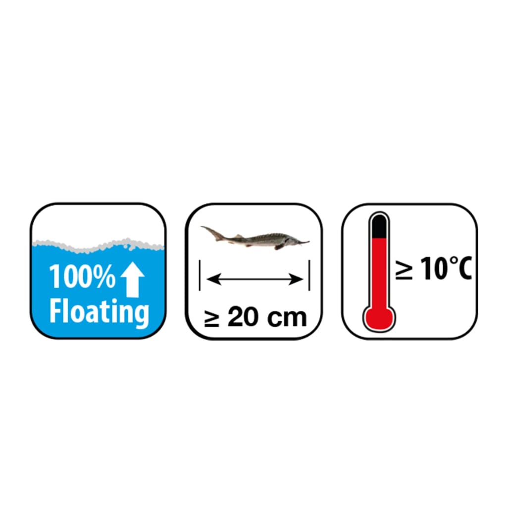 Ubbink ubbink ryby potraviny Heiko Koi Sturgeon Energy Menu 6 mm 3 l