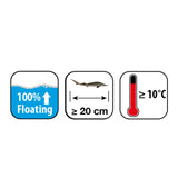 Ubbink ubbink ryby potraviny Heiko Koi Sturgeon Energy Menu 6 mm 3 l