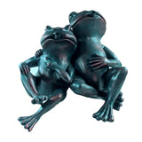 Figure de pulvérisation de deux grenouilles Ubbink
