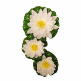Ubbink ubbink 3dílná voda liliální sada dekorativní bílá