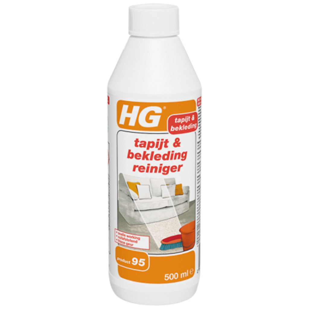 Detergente per tappezzerie per tappeti HG