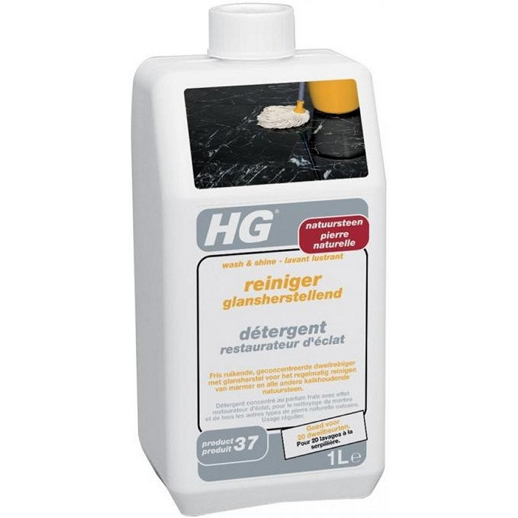 HG Natural Stone Cleaner Shine Retailing 1L