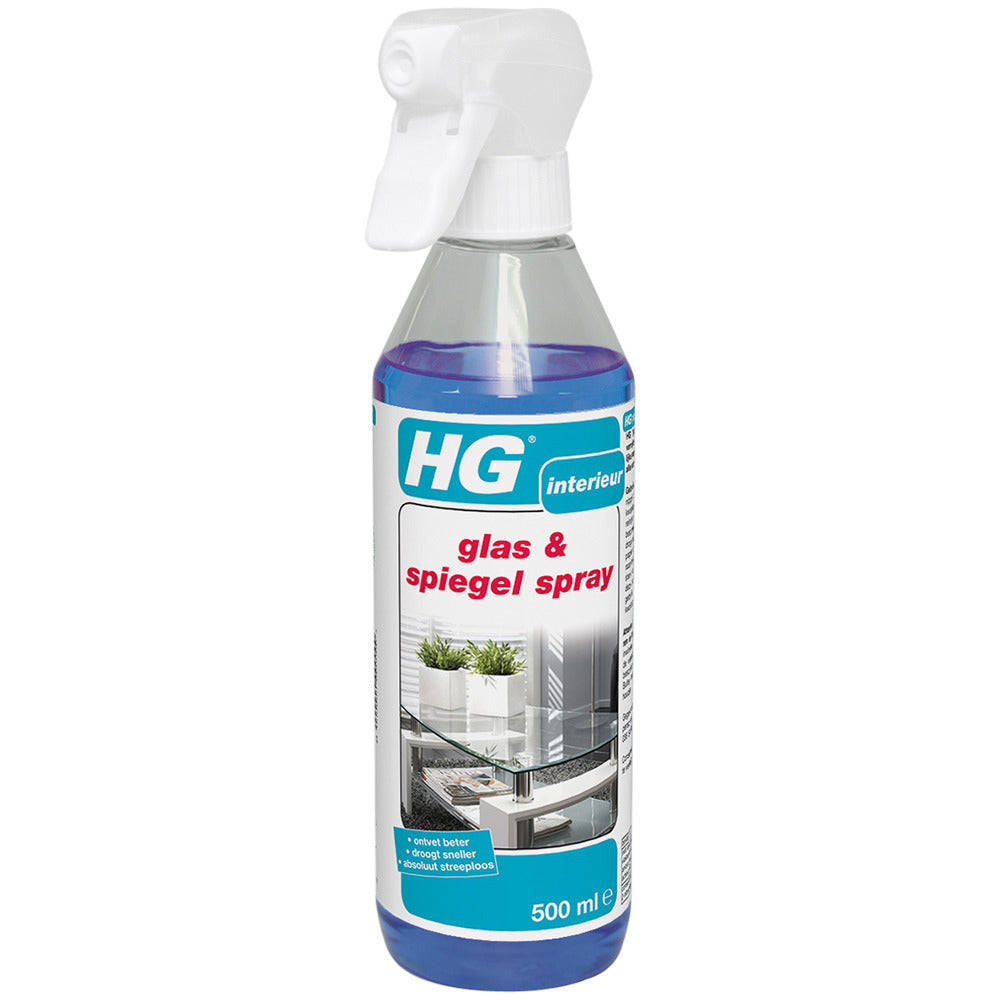 HG Glass and Mirror Spray 0.5L