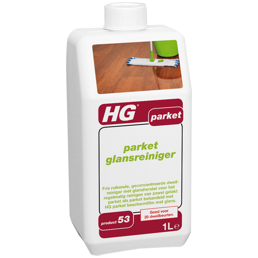 HG Parket cleaner Gloss 1L