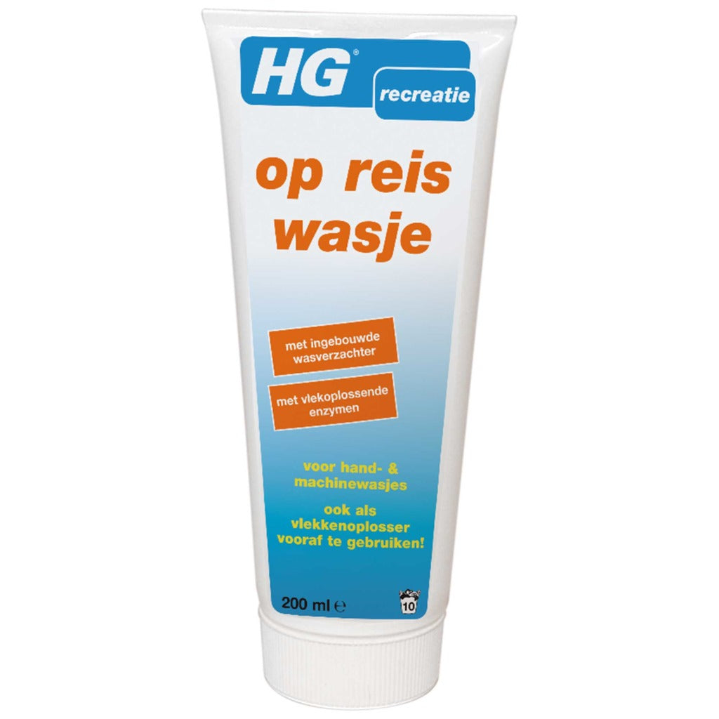 Hg na potovanju waske 200ml