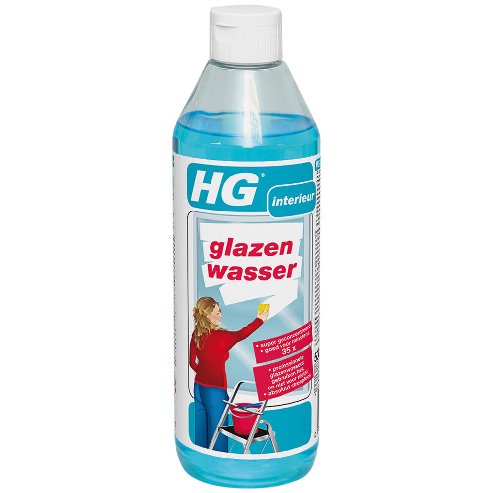 Concentrata più detergente Hg Gloes