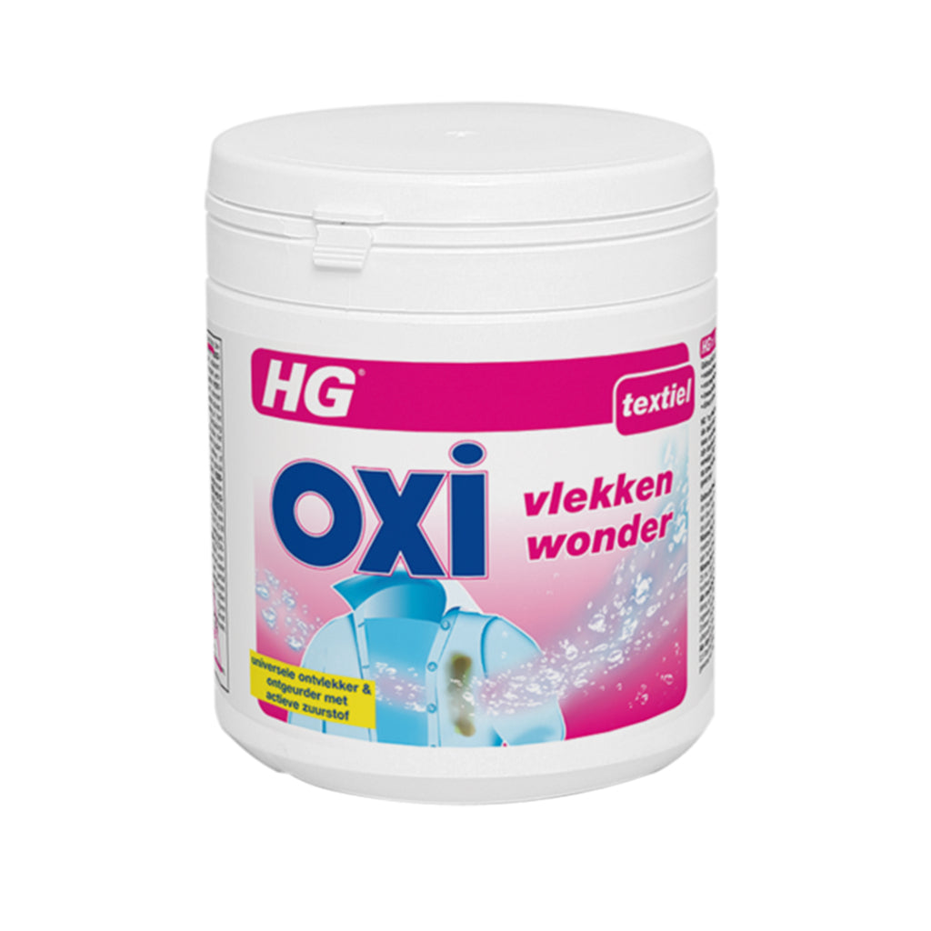 Hg Oxi -fläckar undrar