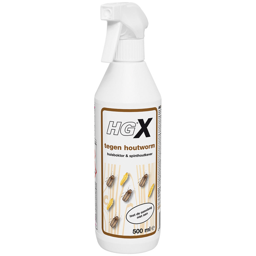 Hg contre le ver de bois 0,5 L