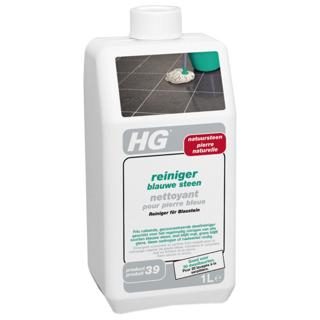 Hg propper blo Steen 1 Liter