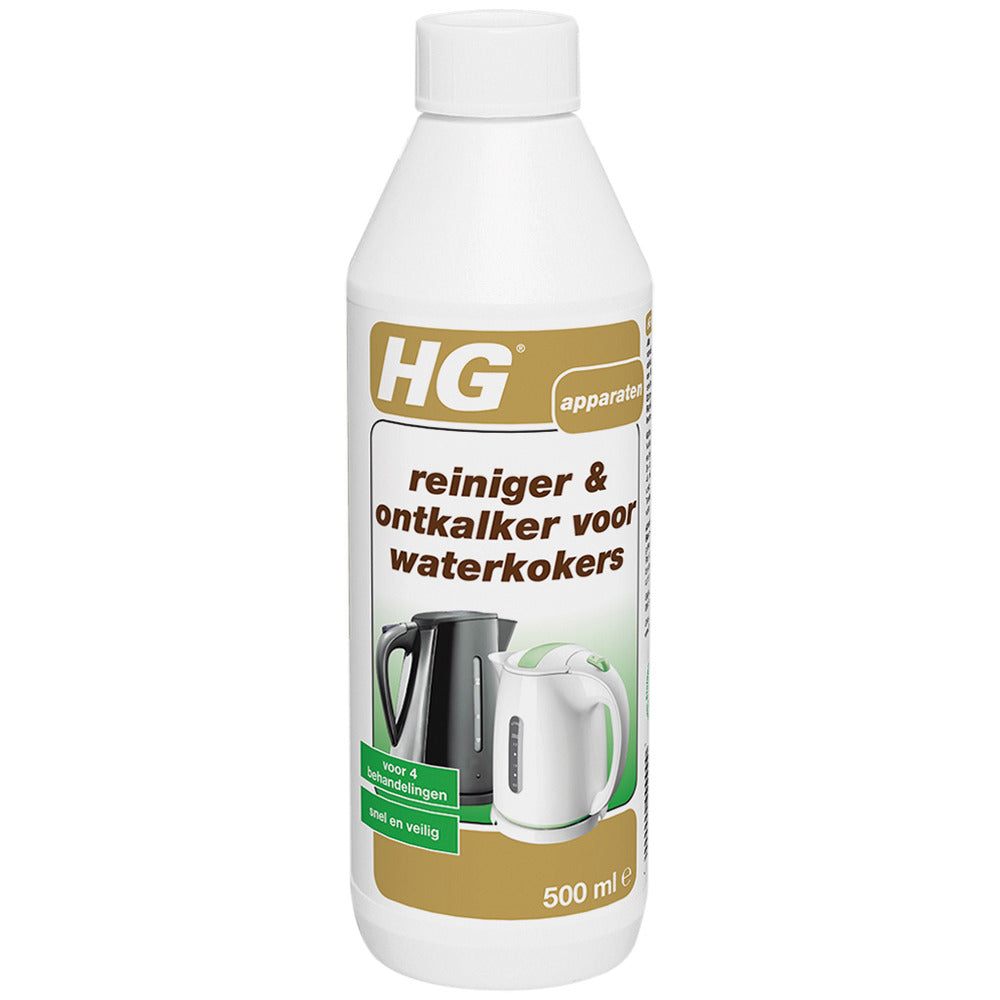 HG cleaner and descaler kettle 500ml
