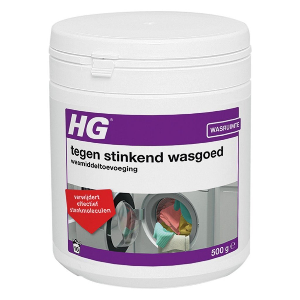 HG detergent addiction against stinking laundry 500 g