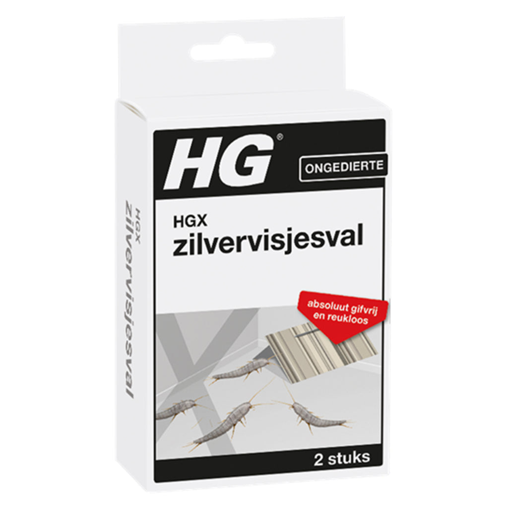 HG Silverfish trap 2 pieces