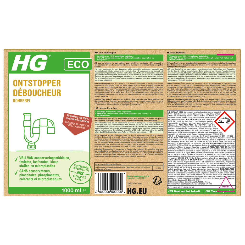 HG ECO Displayer 1L