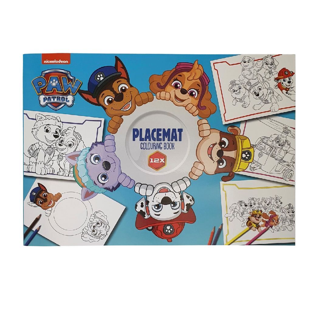 Paw Patrol Placemat zakon Paw Patrol