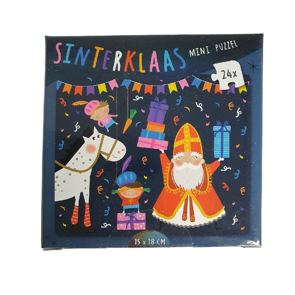 Základní Sinterklaas Mini Puzzle 24 kusů