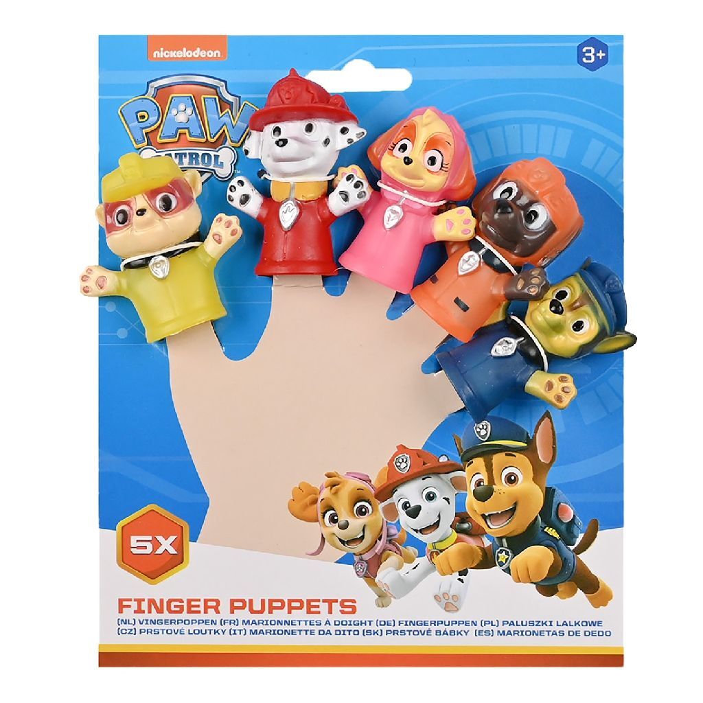 Patroule de marionnettes doigts PAW, 5e.