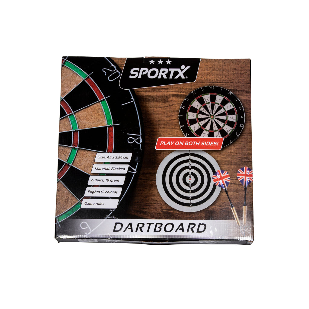 Sportx Dartbord acudió con 6 dardos