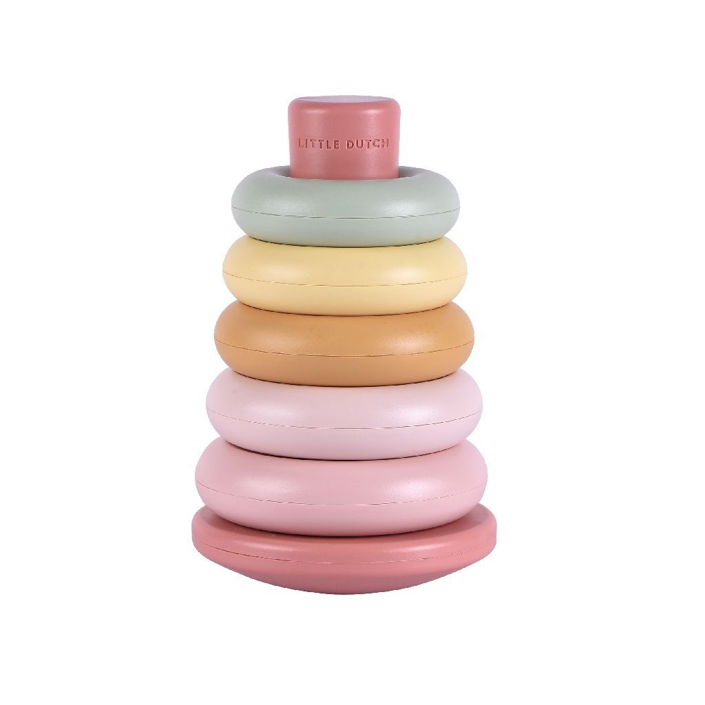 Little Hollännesch Stack Réng rosa