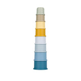 Little Hollännesch Stacking Cups Blue