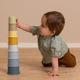 Little Hollännesch Stacking Cups Blue