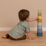 Little Hollännesch Stacking Cups Blue