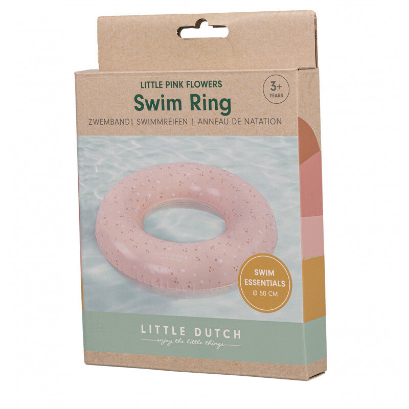 Little Hollännesch Schwamming Ring Blummen 50cm