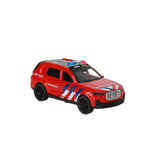 112 SUV de brigade de pompiers à traction 1:36 + lumière et son