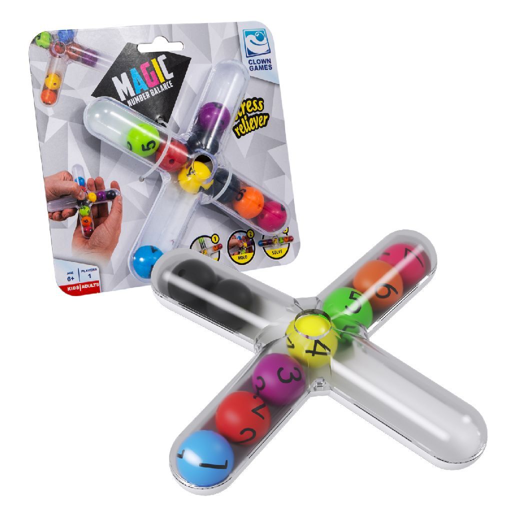 Klown Games Clown Magic Puzzle Number Bilans Gra