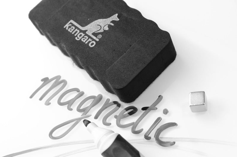 Kangaro K-N12WBW magnetni brisalec bele plošče 105x55x222mm