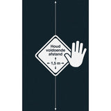 Kangaro Doormat Keeping Distance 90x150cm