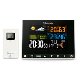 Alectto BR700 Buienradar 3in1 Station Black