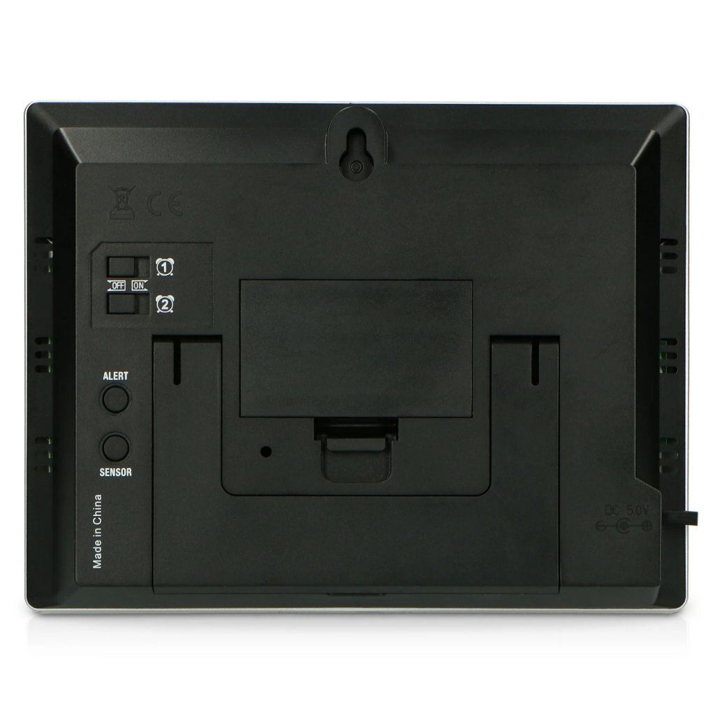 Alectto BR700 Buienradar 3in1 Station Black