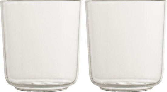 Gusta fika vannglass vannglass 8,6 cm sett 2 stykker