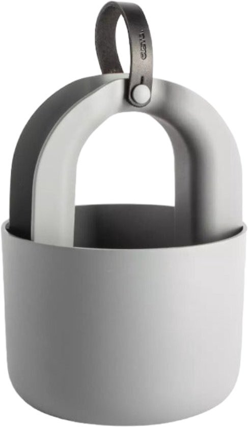 Gusta storage for Tableware Gray Oslash; 17.5x23.8 cm