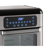 Inventum GF1200HLD mini pečica 12L 1500W črno nerjavno jeklo