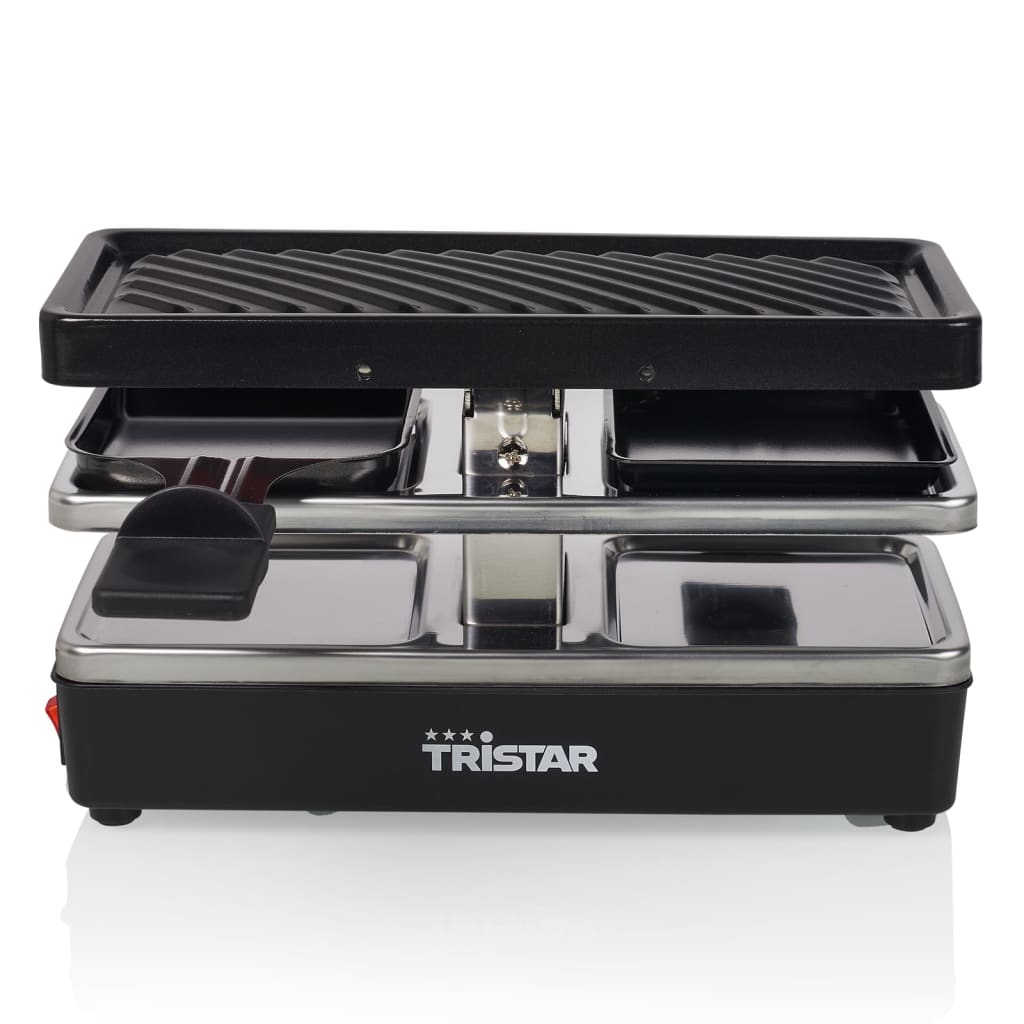 Tristar Tristar Gourmetel RA-2741 2-personer 400 W 23.8x10.4 cm sort