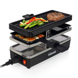 Tristar Tristar Gourmetel RA-2741 2-personer 400 W 23.8x10.4 cm sort