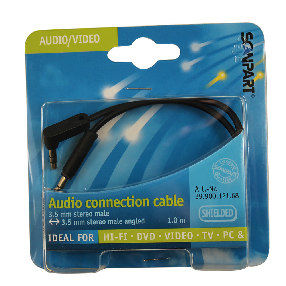 ScanPart Connection Cable 3.5 S (M)-(M) HKS 1,0m