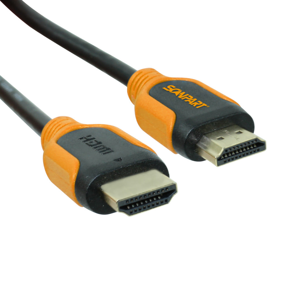 ScanPart HDMI Cable Orange 3m