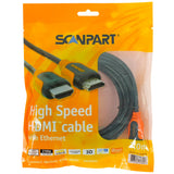 ScanPart HDMI Cable Orange 3m