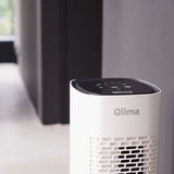 QLIMA QLIMA Cleaner z filtrem HEPA A68 50 W White
