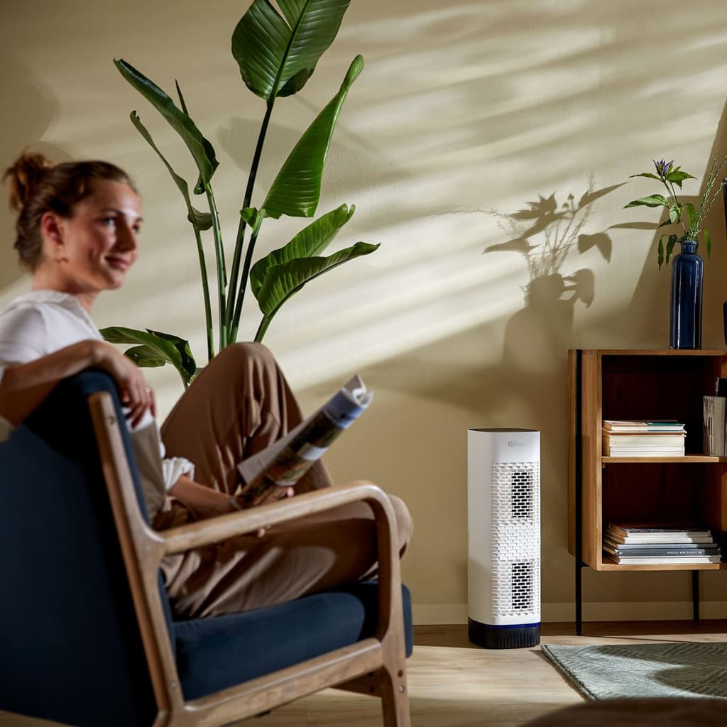 QLIMA QLIMA Cleaner z filtrem HEPA A68 50 W White