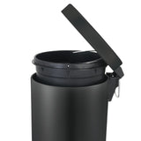 Eko Eko Pedal Bin 12 L noir