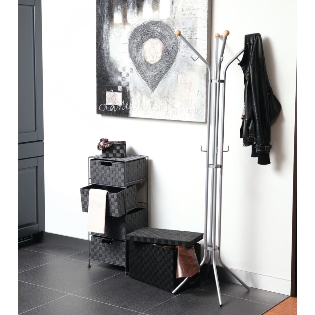 Rack de couche en V-parts en V debout avec 12 crochets 175 cm