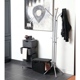 Rack de couche en V-parts en V debout avec 12 crochets 175 cm