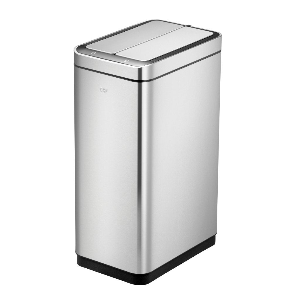 Eko Deluxe Phantom Sensor Waste Bin 30l Mat Rustfritt stål