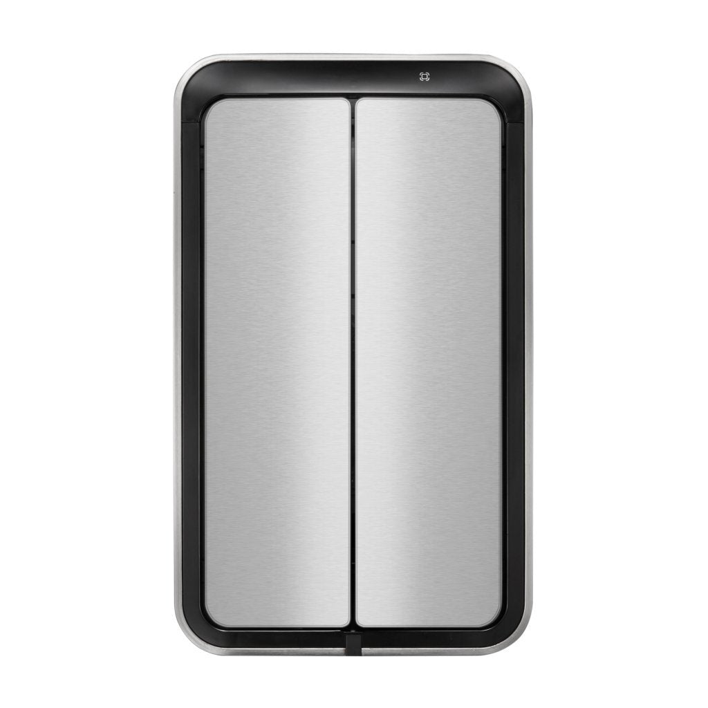 Eko Deluxe Phantom Sensor Waste Bin 30l Mat Rustfritt stål