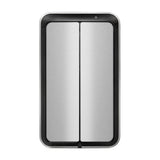 Eko Deluxe Phantom Sensor Waste Bin 30l Mat Rustfritt stål