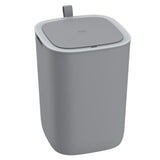 Cestino per rifiuti eko con sensore morandi 12 l grigio