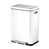 Bin eko eko x-cube pedale 2x20l bianco
